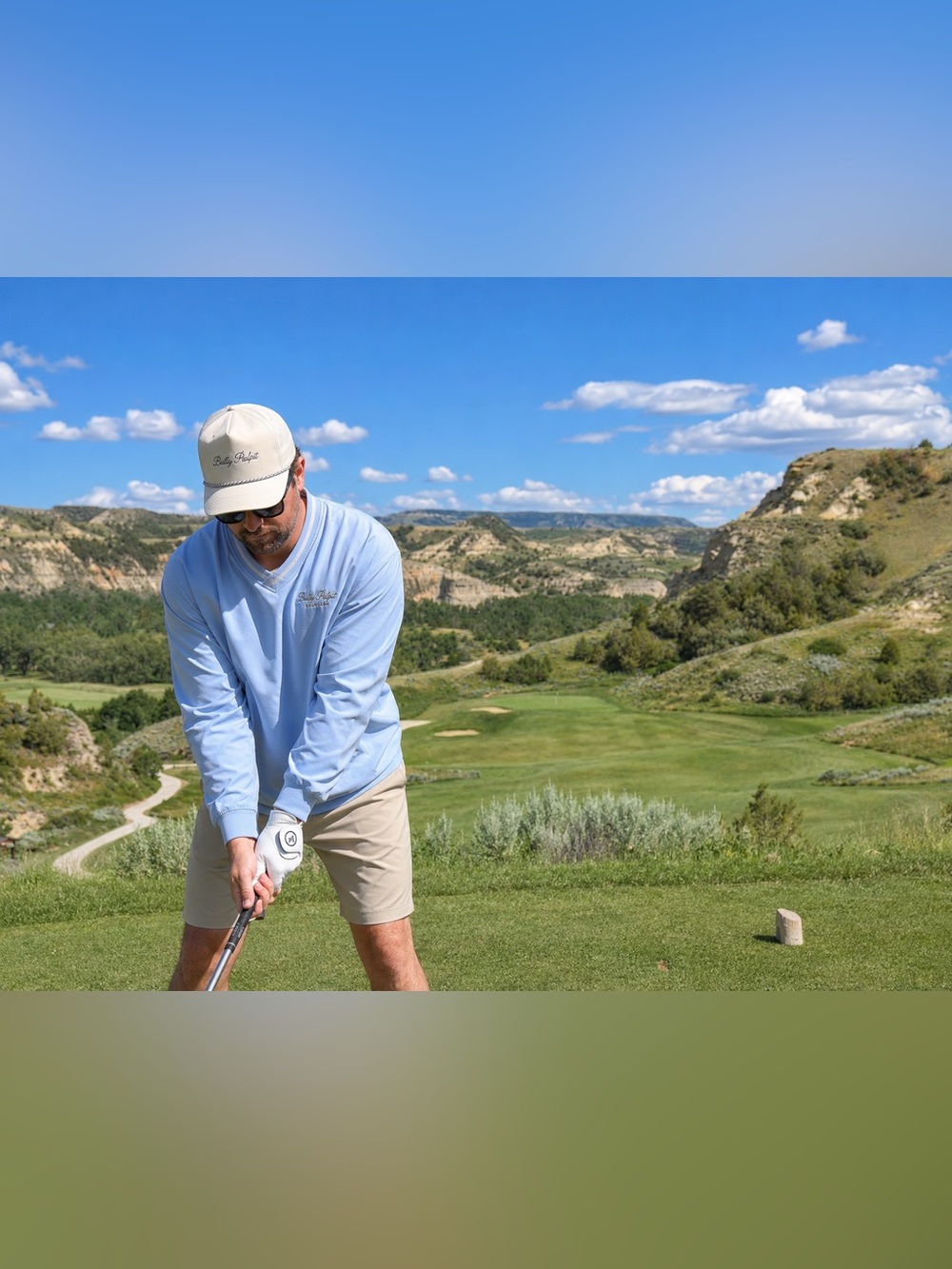⛳️ Bully Pulpit Medora ND Golf Pullover Windbreaker Men’s 2XL
